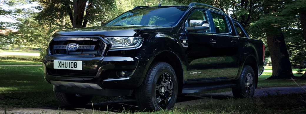 Cars wallpapers Ford Ranger Limited Black Edition Double Cab - 2017 - Car wallpapers