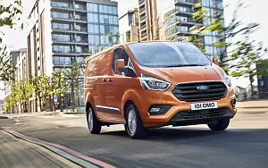 Cars wallpapers Ford Transit Custom - 2017