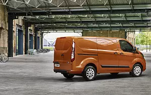 Cars wallpapers Ford Transit Custom - 2017