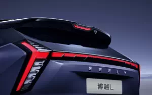 Cars wallpapers Geely Bo Yue L - 2022