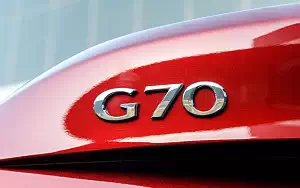 Cars wallpapers Genesis G70 3.3T KR-spec - 2017