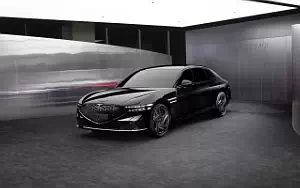 Cars wallpapers Genesis G90 Black KR-spec - 2024