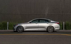 Cars wallpapers Genesis G80 US-spec - 2016