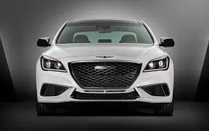 Cars wallpapers Genesis G80 Sport US-spec - 2017