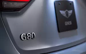 Cars wallpapers Genesis G80 Sport US-spec - 2017