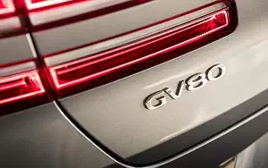 Cars wallpapers Genesis GV80 AWD US-spec - 2020