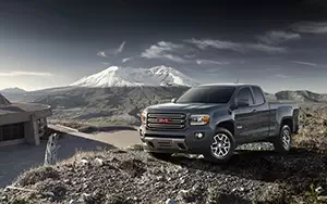 Cars wallpapers GMC Canyon All Terrain SLE Extended Cab - 2014