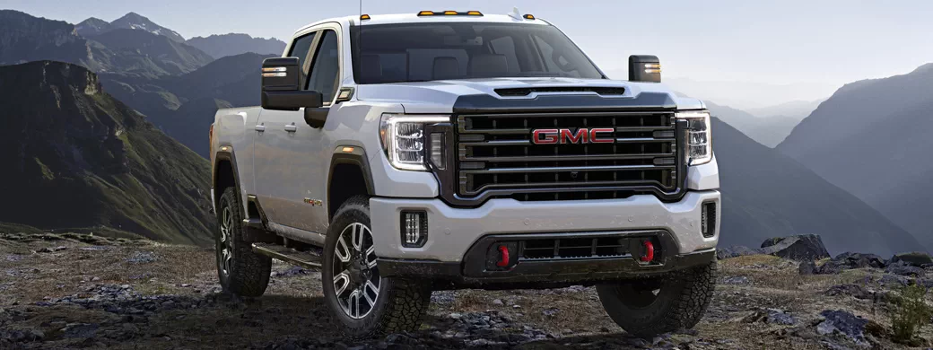 Cars wallpapers GMC Sierra 2500 HD AT4 Crew Cab - 2019 - Car wallpapers