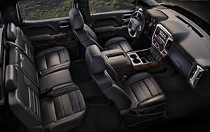 Cars wallpapers GMC Sierra 3500 HD Denali Crew Cab - 2014