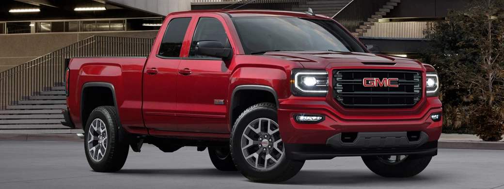 Cars wallpapers GMC Sierra 1500 All Terrain Double Cab - 2017 - Car wallpapers