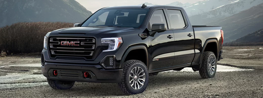 Cars wallpapers GMC Sierra AT4 Crew Cab - 2018 - Car wallpapers