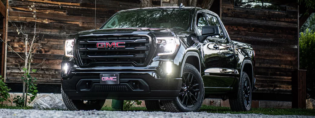 Cars wallpapers GMC Sierra Elevation Crew Cab - 2019 - Car wallpapers