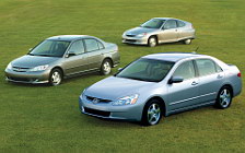 Cars wallpapers Honda Accord Hybrid - 2005