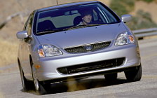 Cars wallpapers Honda Civic Si - 2002