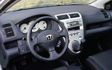 Cars wallpapers Honda Civic Si - 2002