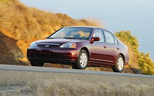 Cars wallpapers Honda Civic Sedan EX - 2003