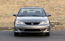 Cars wallpapers Honda Civic Coupe EX - 2004