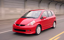 Cars wallpapers Honda Fit Sport - 2007