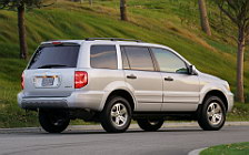 Cars wallpapers Honda Pilot - 2003