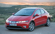 Cars wallpapers Honda Civic 5door - 2006