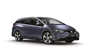 Cars wallpapers Honda Civic Tourer Sports Pack - 2013