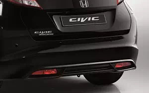 Cars wallpapers Honda Civic Black Edition - 2014