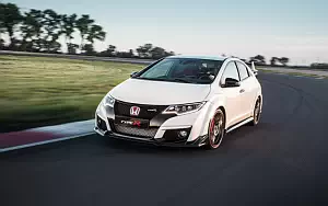 Cars wallpapers Honda Civic Type R - 2015