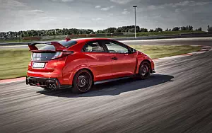 Cars wallpapers Honda Civic Type R - 2015