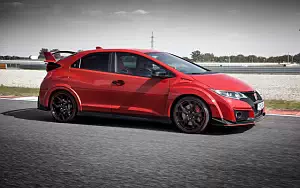 Cars wallpapers Honda Civic Type R - 2015