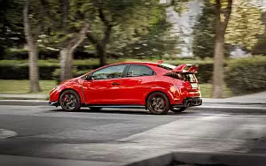 Cars wallpapers Honda Civic Type R - 2015