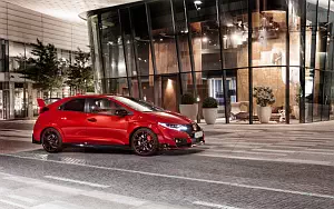 Cars wallpapers Honda Civic Type R - 2015