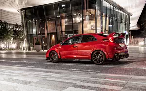 Cars wallpapers Honda Civic Type R - 2015