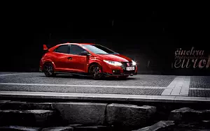 Cars wallpapers Honda Civic Type R - 2015