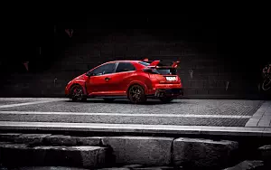 Cars wallpapers Honda Civic Type R - 2015