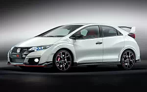 Cars wallpapers Honda Civic Type R - 2015