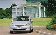 Cars wallpapers Honda Jazz - 2001