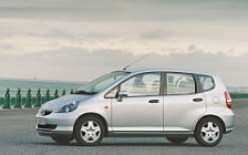 Cars wallpapers Honda Jazz - 2001