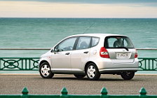 Cars wallpapers Honda Jazz - 2001