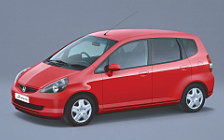 Cars wallpapers Honda Jazz - 2001