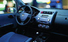 Cars wallpapers Honda Jazz - 2001