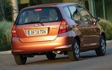 Cars wallpapers Honda Jazz - 2005