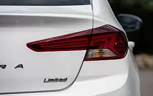 Cars wallpapers Hyundai Elantra Limited US-spec - 2018