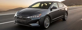 Hyundai Elantra Limited US-spec - 2018
