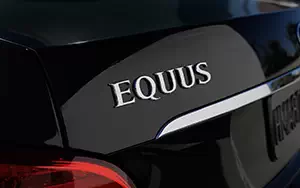 Cars wallpapers Hyundai Equus US-spec - 2014