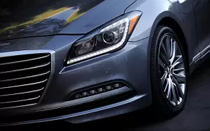 Cars wallpapers Hyundai Genesis US-spec - 2014