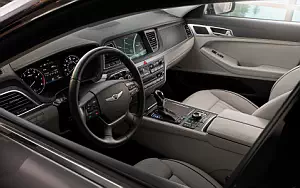 Cars wallpapers Hyundai Genesis US-spec - 2014