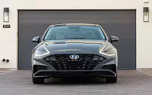 Cars wallpapers Hyundai Sonata Limited (Portofino Gray) US-spec - 2019