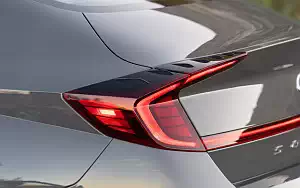 Cars wallpapers Hyundai Sonata Limited (Portofino Gray) US-spec - 2019