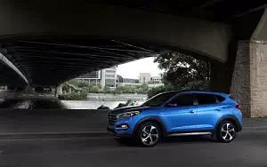 Cars wallpapers Hyundai Tucson US-spec - 2015