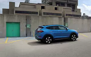 Cars wallpapers Hyundai Tucson US-spec - 2015